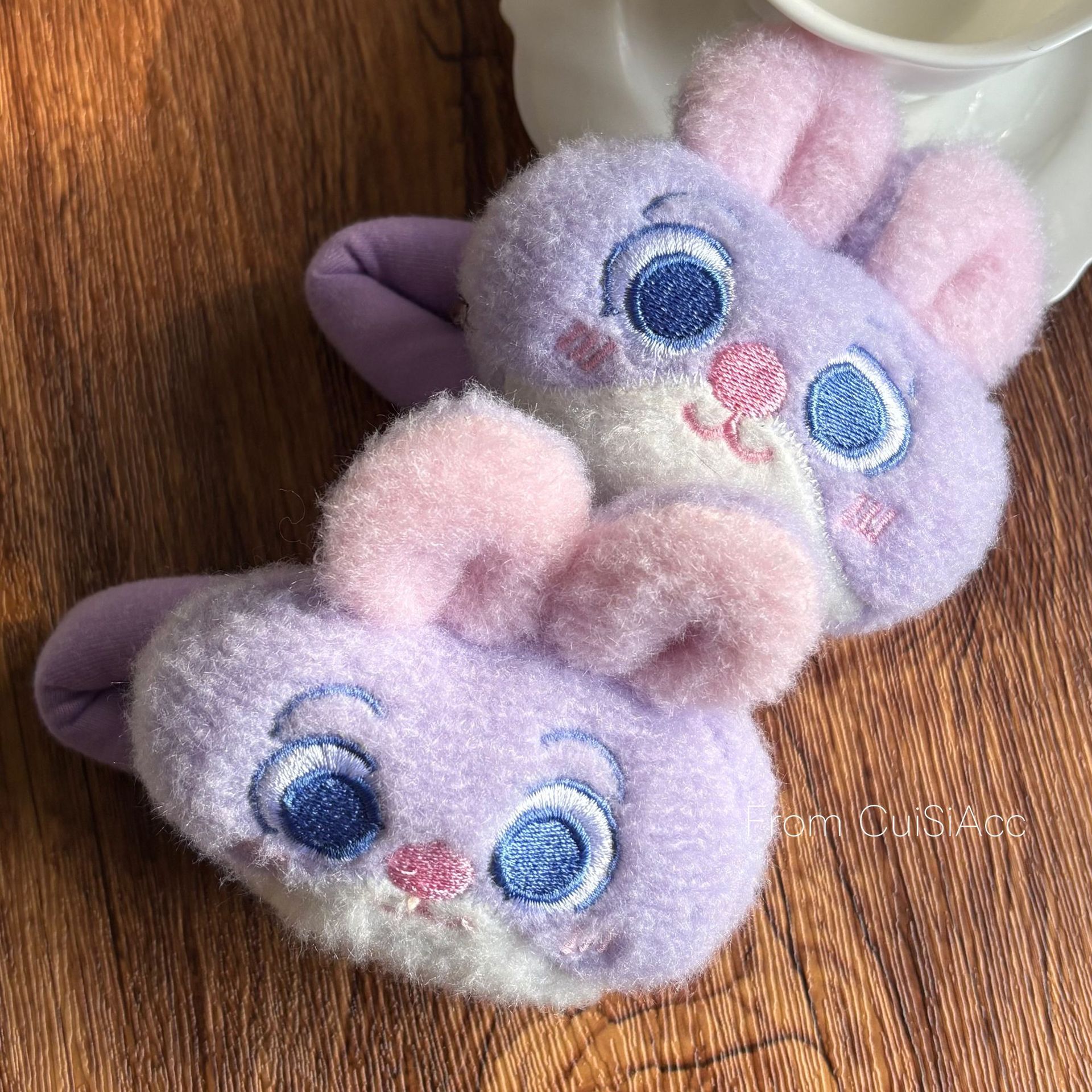 疯狂动物城卡通毛绒玩偶bb夹兔子朱迪大号侧边夹秋冬可爱发夹发饰