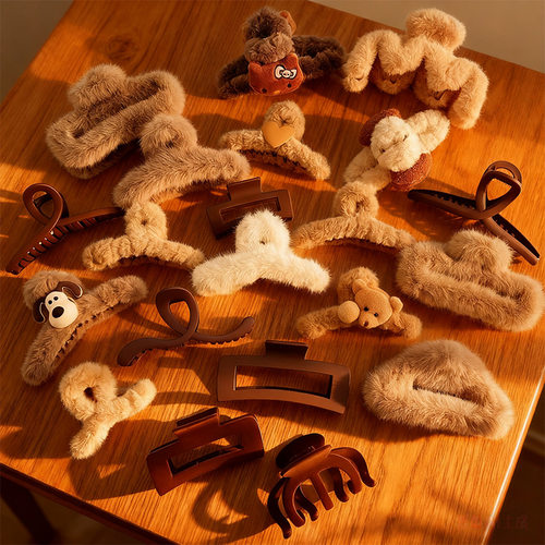 tktk发夹女后脑勺大号发量大头发抓夹感2025新款鲨鱼夹子头饰发抓