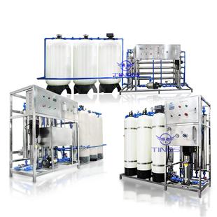 反渗透设备 RO膜法处理机械装 置广东水处理净水机 原水处理