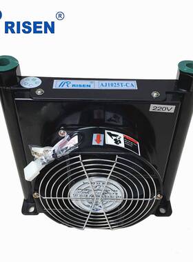 新款液压风冷却器日森AF1025 AW0607 AH0608液压站油压机风冷式散