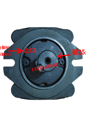 新款高压齿轮泵 NBZ2-G10F NBZ2-G12F NBZ2-G16F 折弯机油泵包邮