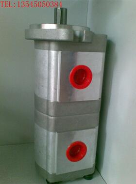 新款台湾新鸿齿轮双联泵HGP-33A-F2323R/HGP-33A-F2525R/1919包邮