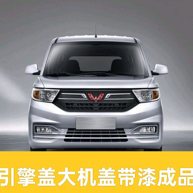 五菱宏光V19款机盖总成无损安装