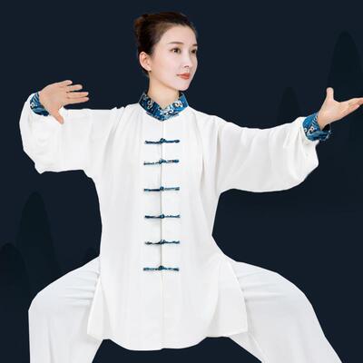 太极服女款新款2025棉麻