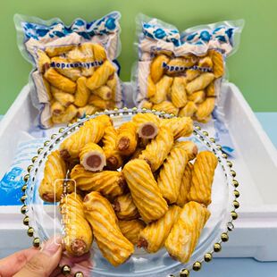 俄罗斯风味海鲜鱿鱼卷火锅丸子关东煮非即食火锅烧烤麻辣烫合成