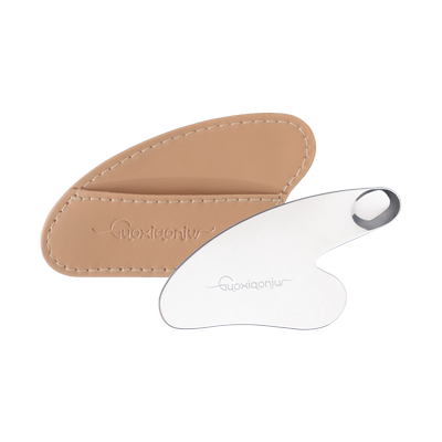 郭小妞心形粉底铲不锈钢