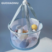 郭小妞墙裂推荐 有盖防尘美妆蛋气垫化妆刷晾晒网兜防风吹防发霉