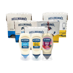 好乐门汉堡三明治沙拉蛋黄酱美乃滋西餐Hellmanns商用整箱进口