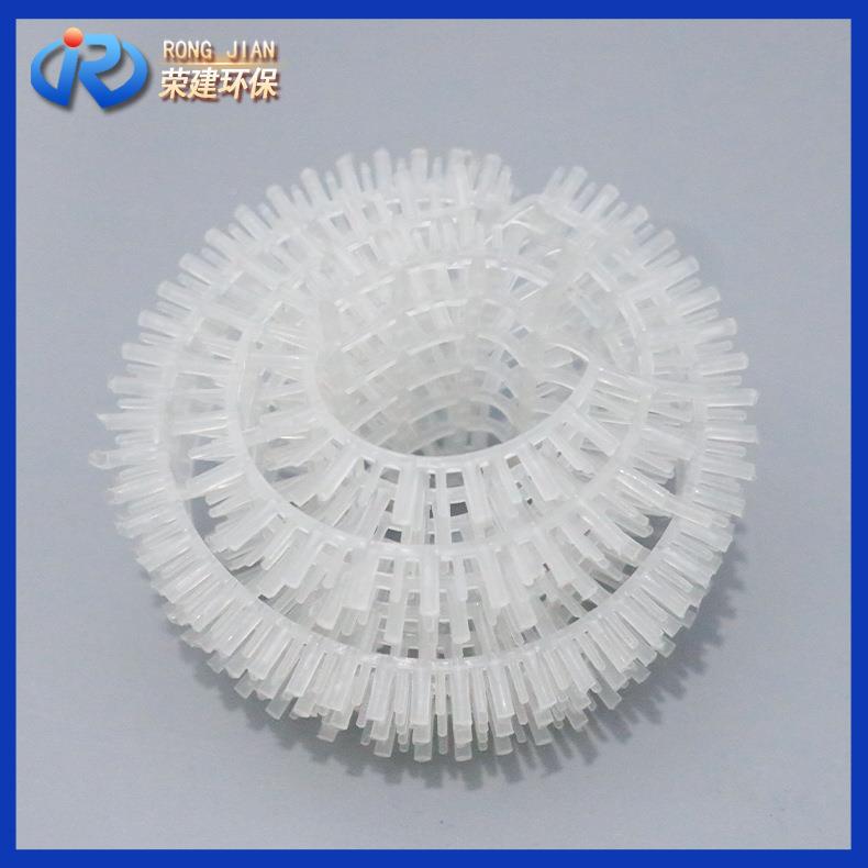 塑料65mm派C克冷却塔聚烯NUPA填料脱水除雾层丙塑料牛派克散牛堆