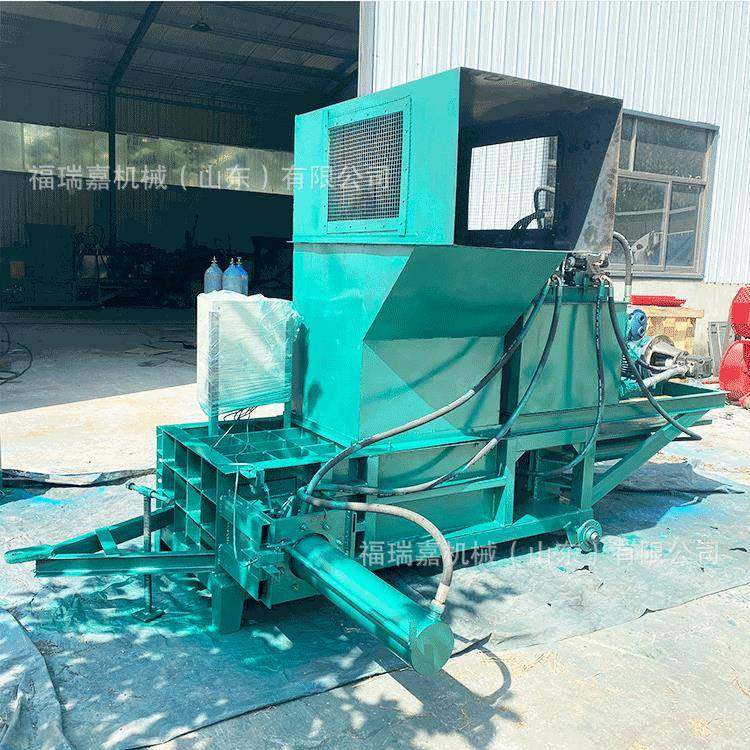 玉米秸秆液OXM压压机牧草稻打包机牛羊包草饲料压块机打机图块片