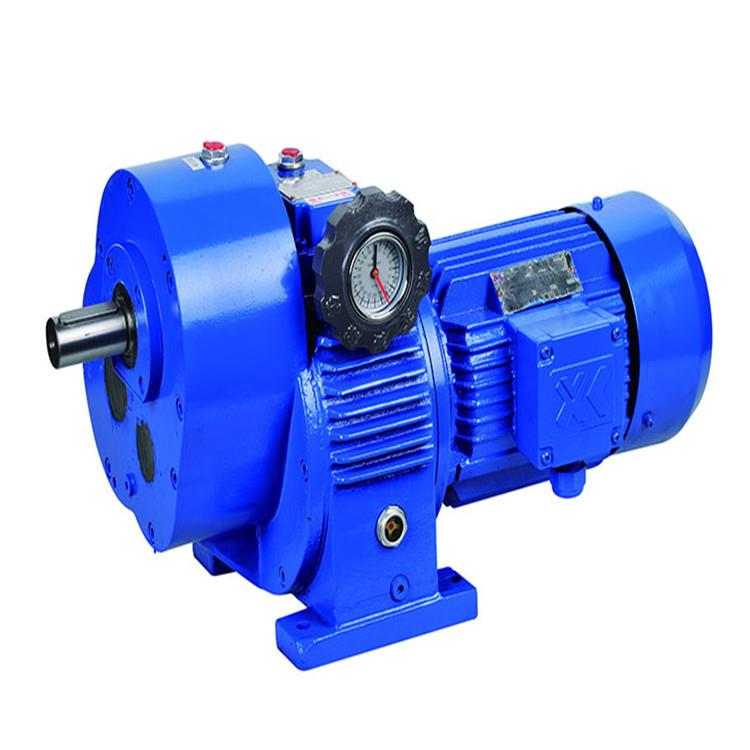 变格瓦UDL075-B通宇速变速机0.1减8~7.5KW式 卧安装 UD系列手动无