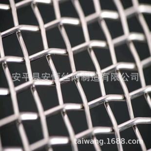 205 双相钢丝筛网 双相不锈孔钢方眼网 m网28mm 2XNP507 丝径1m