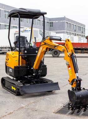 挖HIHT08迷你GHTOP制造HT13型履带挖掘机 工掘厂直供迷你小型挖欧