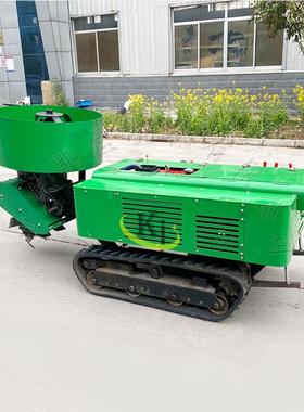 沟施填肥回一体机 多功能开沟机小开型旋耕机 多功能 田园FTI管理