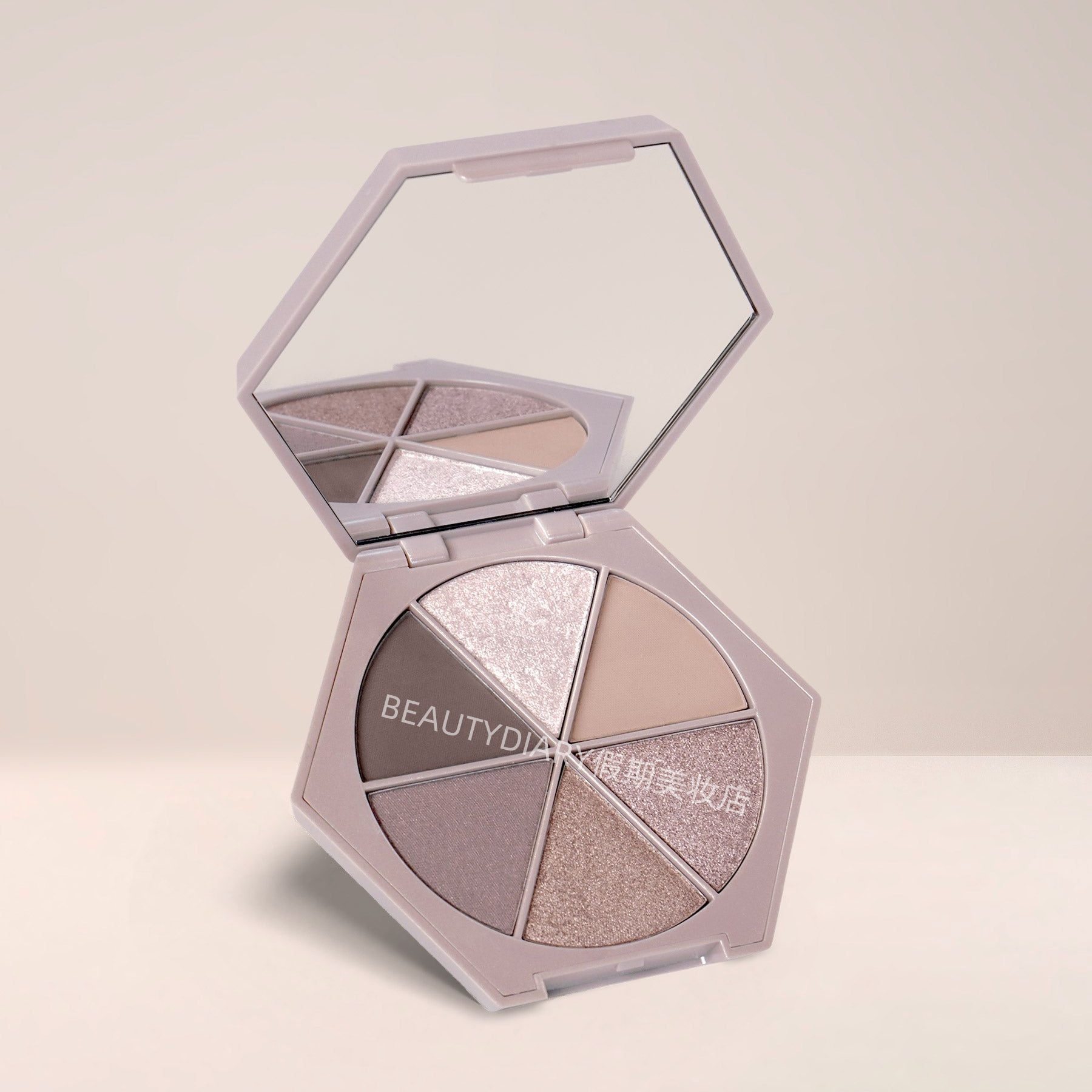 保税EM Cosmetics Divine Skies梦幻天空6色六色眼影盘9g