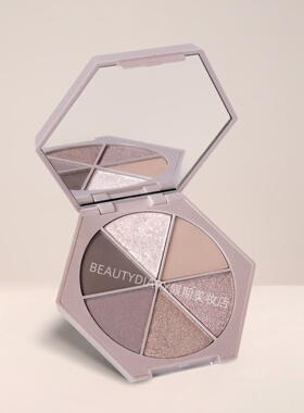 保税EM Cosmetics Divine Skies梦幻天空6色六色眼影盘9g