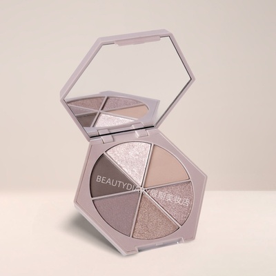 保税EM Cosmetics Divine Skies梦幻天空6色六色眼影盘9g