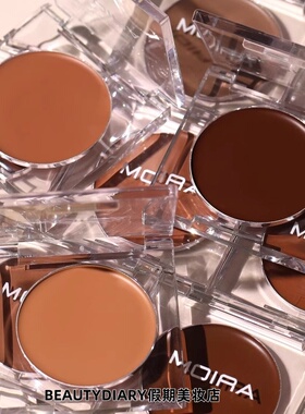保税Moira Stay Golden新版古铜修容膏阴影柔雾轻薄丝滑持久不黏
