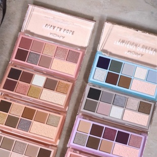 保税仓MOIRA ON THE GO眼影盘10g便携口袋旅行9色综合彩妆盘