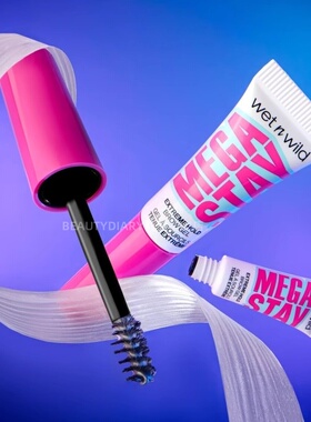 保税WET N WILD WNW透明眉胶眉毛胶水强力持久定型轻盈不黏不起屑