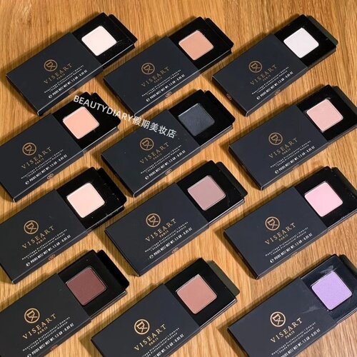 VISEART哑光雾面单色眼影1.5g可替换自组眼影盘