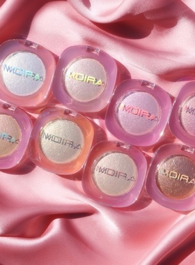 保税Moira Dreamlight烘焙高光粉饼面部身体自然光泽细腻不显毛孔