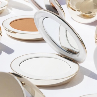 保税Westman Atelier Vital Pressed养肤柔焦蜜粉饼轻薄自然定妆