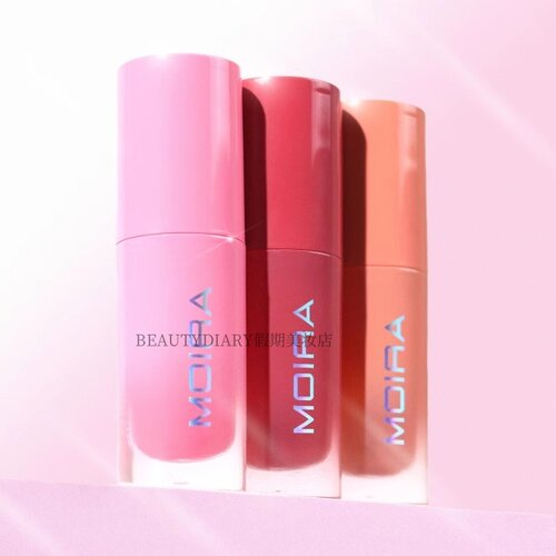 现货Moira Love Steady珠光光泽液体腮红腮红高光古铜多合一5.8g