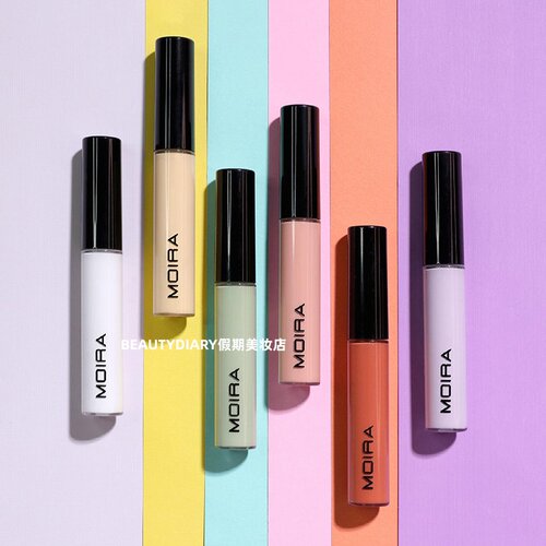 保税MOIRA LAVISH COLOR CORRECTING调色遮瑕液7.5ml校正肤色提亮