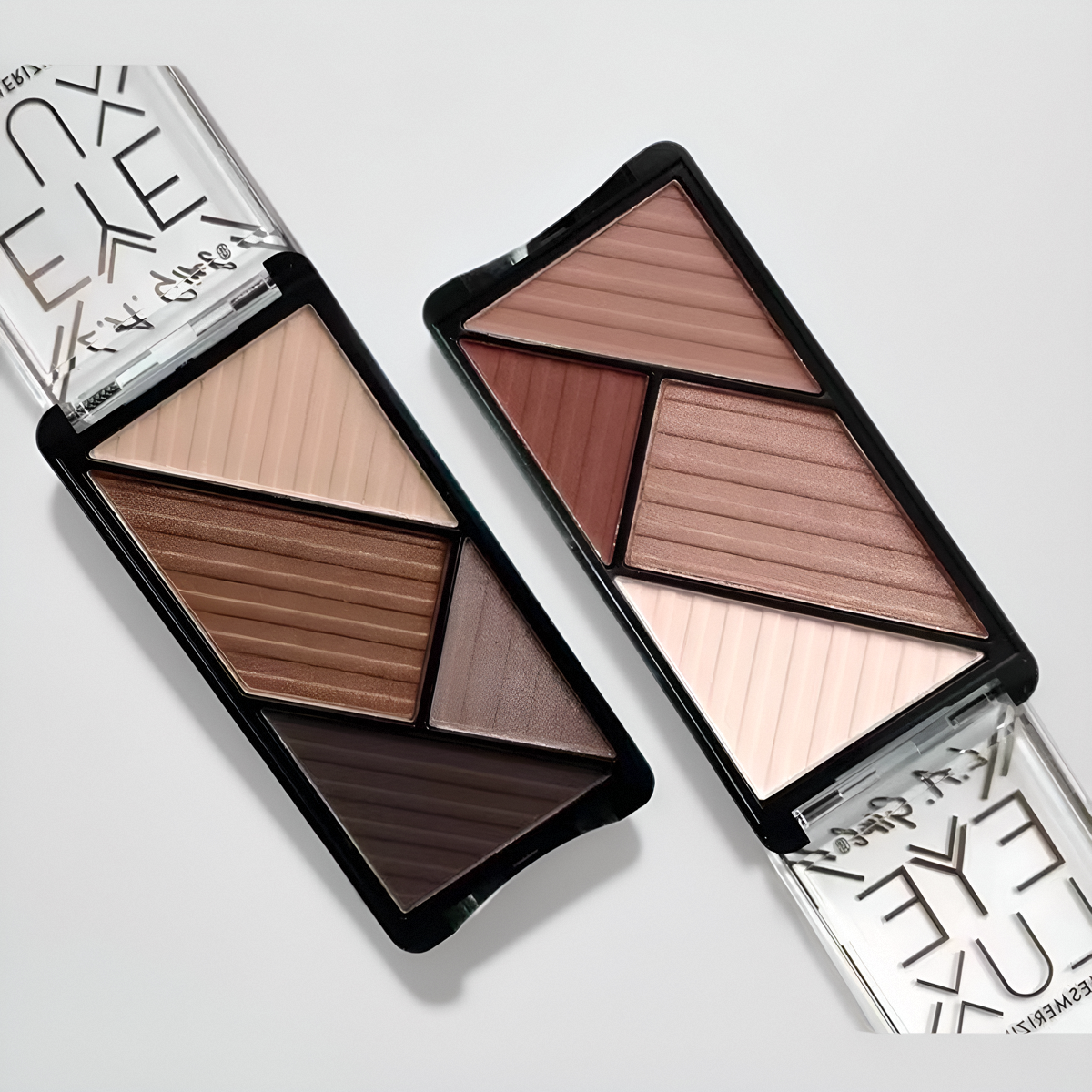 保税L.A. LA GIRL EYE LUX洛杉矶女孩四色4色眼影盘5.2G