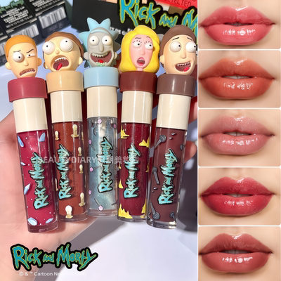 现货Sheglam 趣味唇蜜套装 Rick and Morty唇釉唇蜜化妆