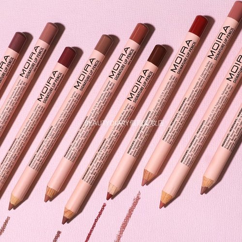 现货Moira Signature Lip Pencil经典唇线笔1.1g需削尖意大利产