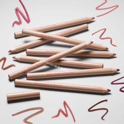 保税Westman Atelier Lip Shape唇线笔丝滑顺滑勾勒自然唇形持久