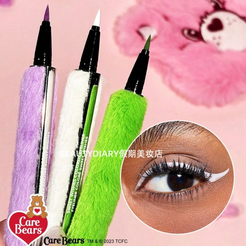 现货 sheglam彩色眼线笔 真心 3色多彩哑光眼线笔持久超细眼线笔
