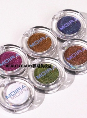 保税Moira Supernova Glitz变色龙眼影1.2g爆闪多用高光节日限量
