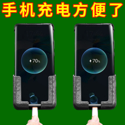 新款车载副驾驶手机支架