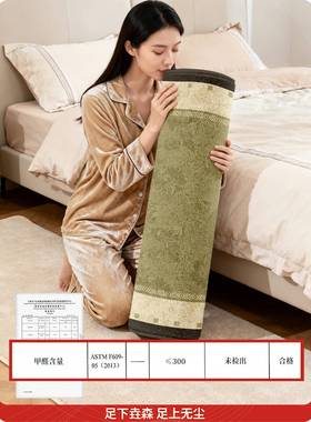 边法地毯卧床室地垫绿080451彷色主卧加房间式覆古厚中古衣帽间客