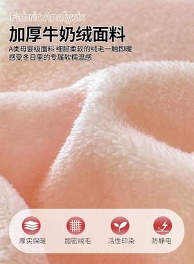 冬季奶绒被套单件牛150x单20x230加绒珊瑚绒02025新款WSO儿童独被