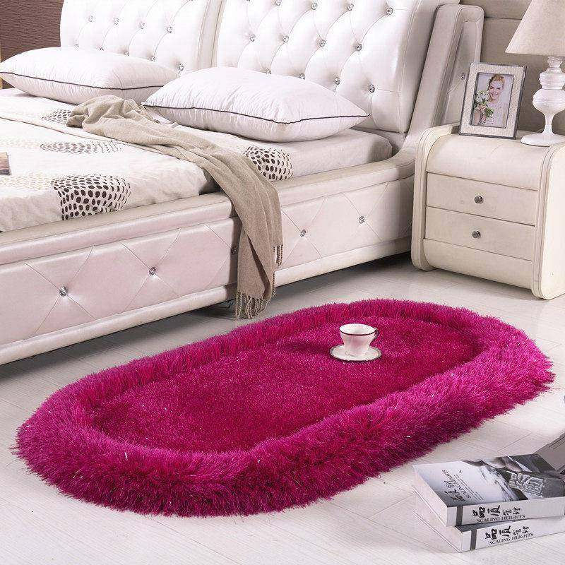 可椭圆卧床边毯粉色室少爱女形心婚房地毯客厅书房卧室-01休闲加,居家布艺,地毯,淘宝优惠券,粉丝福利购,淘宝优惠卷