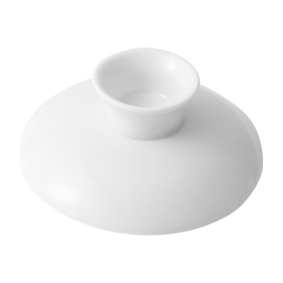 泡茶盖碗茶杯单盖陶瓷描金三才家用配件功夫茶具零配青花白瓷大号