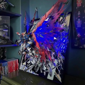 破镜高达模型MB魂蓝强袭自由MG白雪姬PG材料包动漫机甲手办玩具