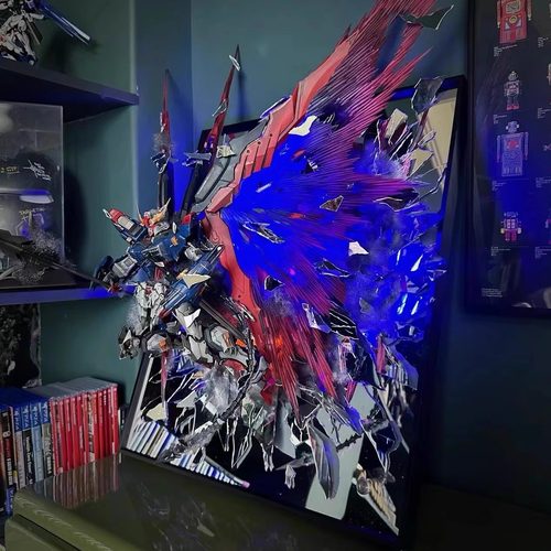 高达模型手办破镜材料包