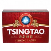 包邮 青岛啤酒出口阿联酋8.9度大罐500mlX24罐装 整箱顺丰 一厂