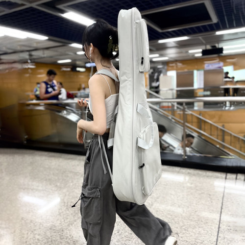 吉他包41寸加厚吉他琴包36寸38民谣木吉他背包通用保护套34寸琴袋