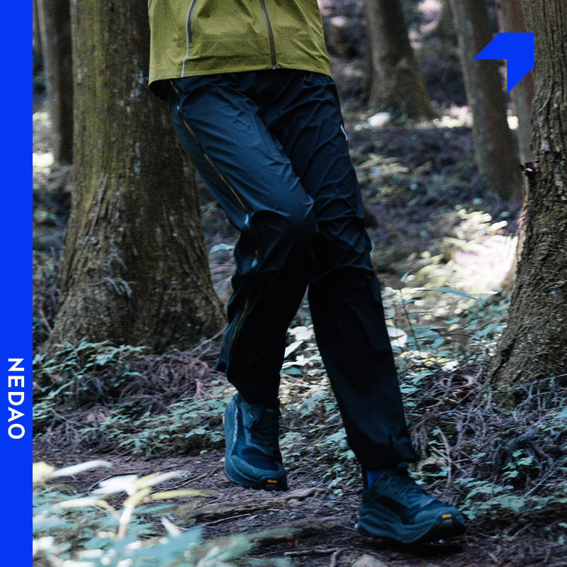 越野雨壳裤秋冬越野跑强制装备