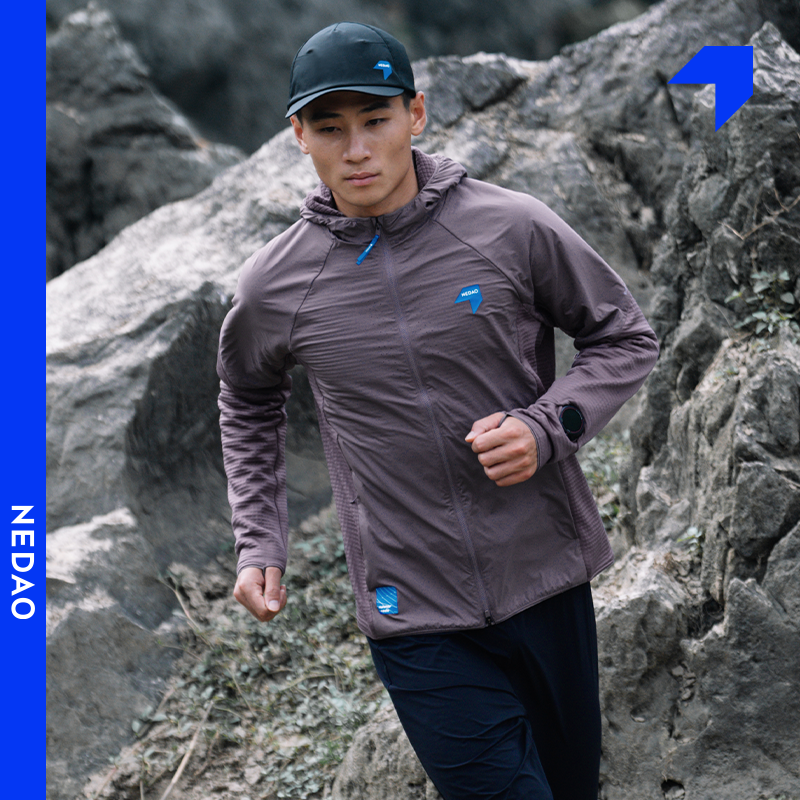 内道能量方格PRO软壳训练外套