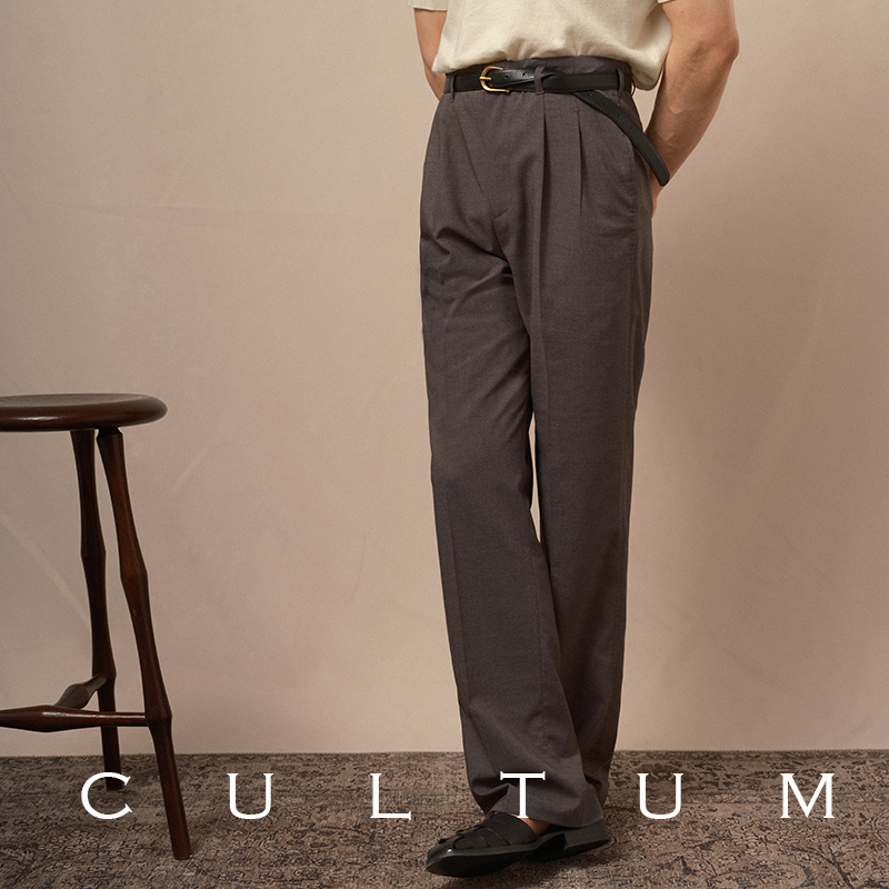 【免烫易打理】轻薄好莱坞西裤