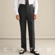 精纺60羊毛 CULTUM意式 西裤 复古高腰那不勒斯商务正装 免烫长裤