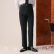 西裤 CULTUM免熨烫经典 男士 装 子 商务通勤休闲裤 精纺羊毛可机洗
