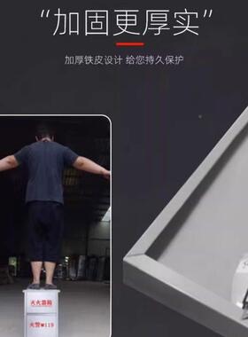 不锈钢灭火器器箱304空2斤祇XWC装4公3/5/8kg箱消防灭火专用箱消